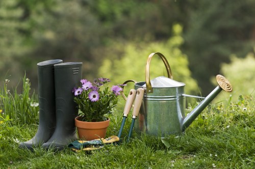 SSL encrypted garden service payment process