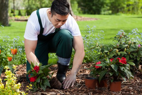 Final terms section for a gardening service agreement