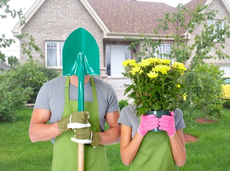 Garden maintenance booking details and appointment schedule