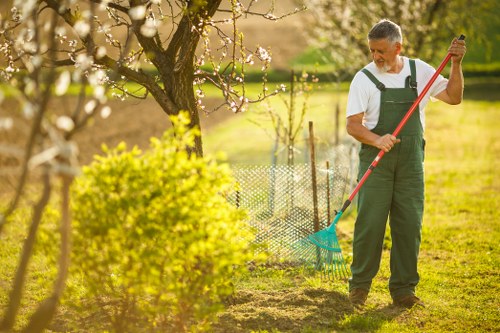 Quote breakdown for a larger overgrown garden clearance